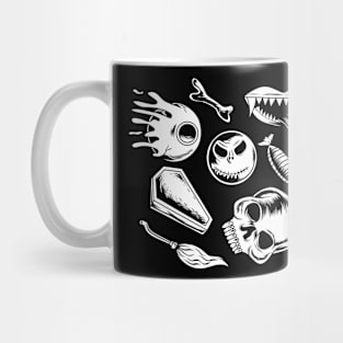 iconic during Halloween Mug